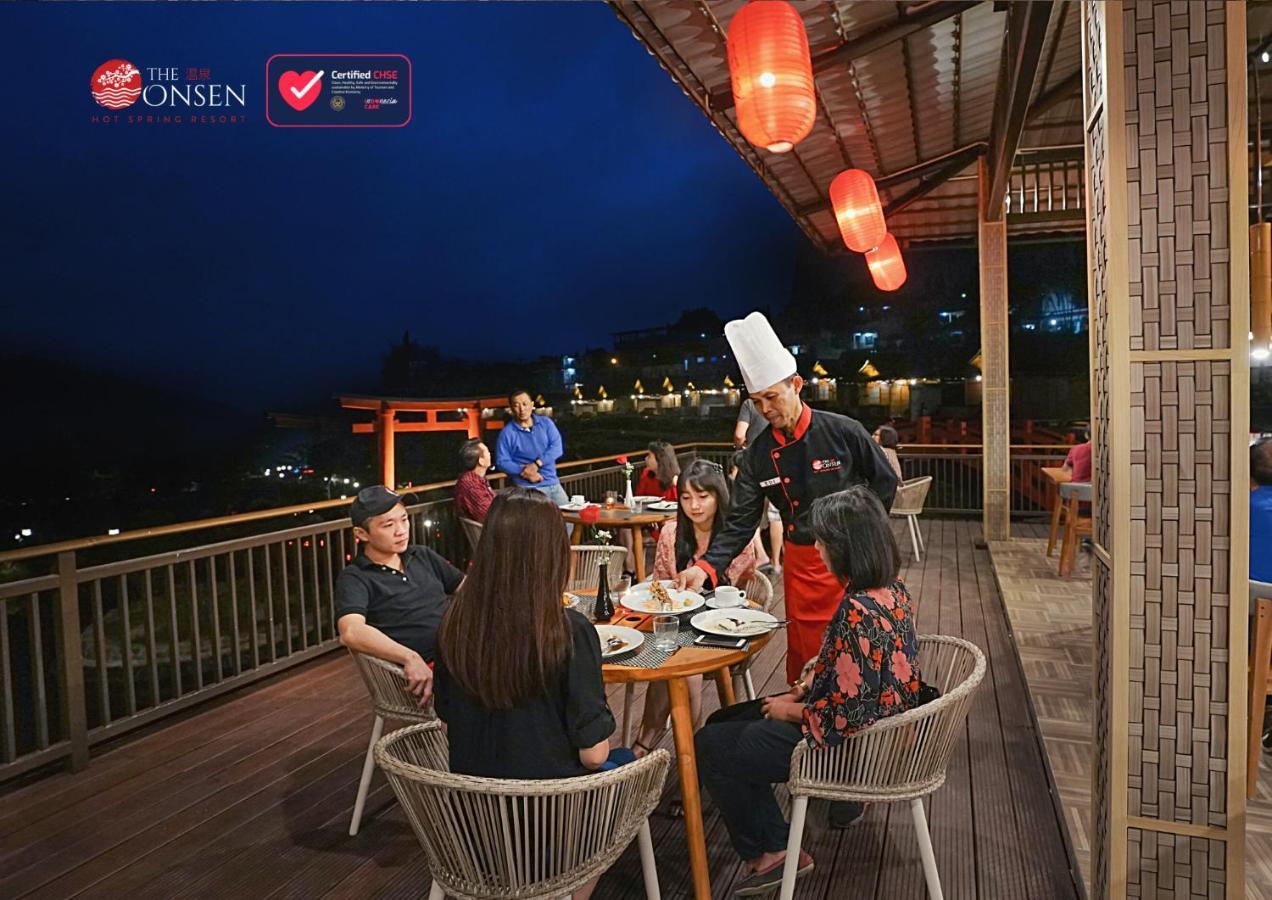 The Onsen Hot Spring Resort Batu  Ngoại thất bức ảnh