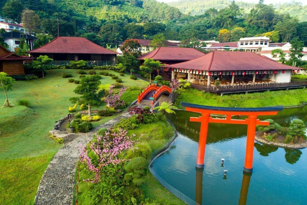 The Onsen Hot Spring Resort Batu  Ngoại thất bức ảnh